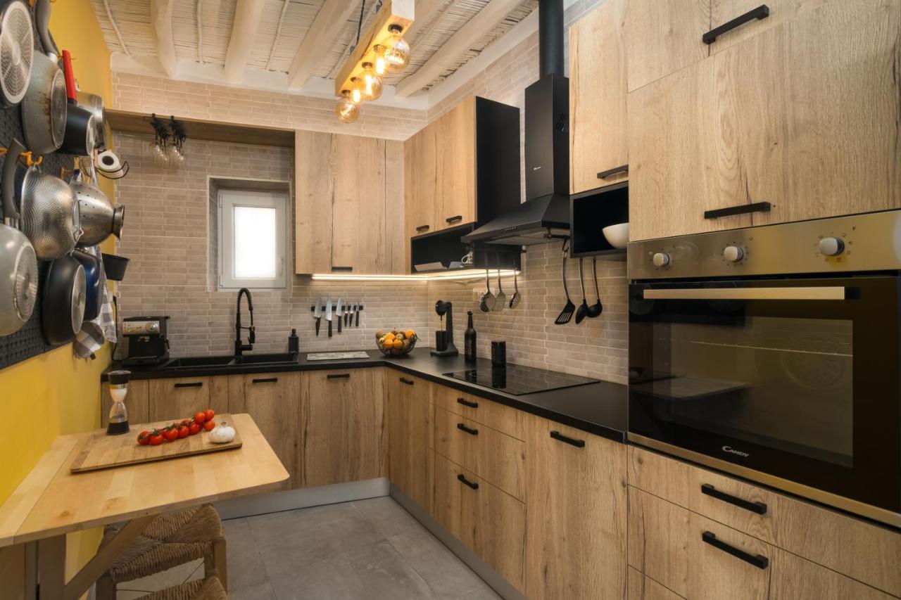 Milos Guesthouse Triovasalos Екстер'єр фото